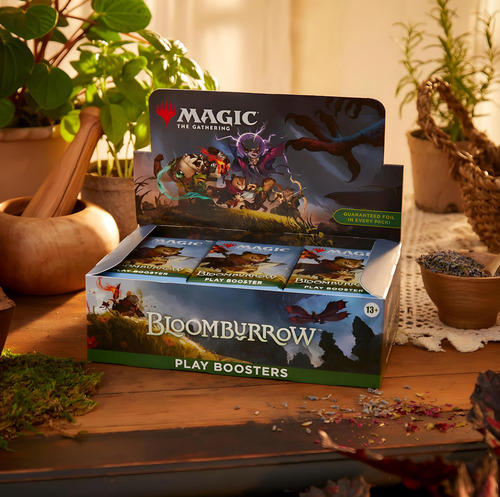 Magic The Gathering Bloomburrow Booster Pack (español)