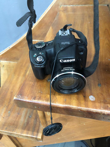 Cânon Power Shot Sx50hs
