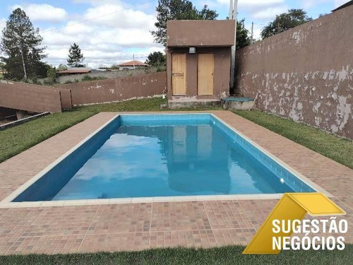 Imagem 12 de 15 de Chácara Espasoça Com Duas Casas Sedes - 3783