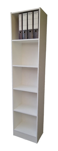 Mueble 25 Archivadores Oficio Blanco 199.5 X 45.5 X 30