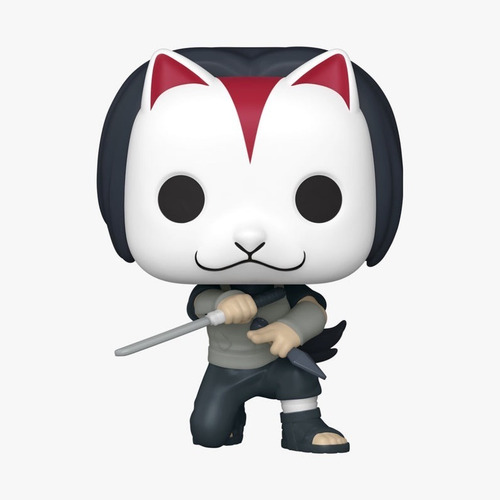 Funko Pop! Anbu Itachi Máscara 1027 Chase Naruto Shippuden