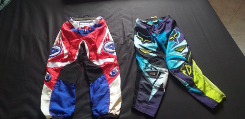 Pantalones De Motocross Fox Acerbis 