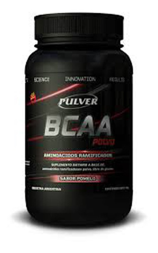 Bcaa Polvo X 150gr Pulver. Aminoácidos Ramificados Sabor Pomelo