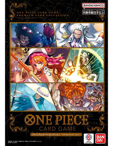 One Piece Tcg Premium C. - Best Selection Vol.1 - Japonés