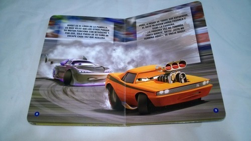 Imagen 4 de 6 de Cars Otro Desafio Para El Rayo Mcqueen (tapa Dura) / Disney