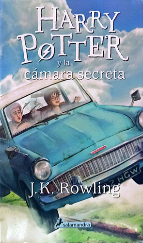 Harry Potter Y La Cámara Secreta ( Libro Original )