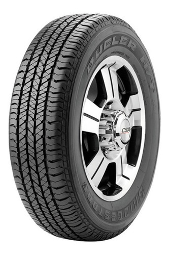 Cubiertas 245/65/17 Dueler Ht 684 I I I Bridgestone Ahora 18