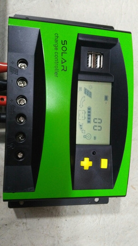 Imagen 10 de 10 de Regulador Para Panel Solar 12v 24v 40a - Electroimpulso
