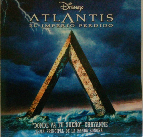 Cd Disney Atlantis  El Imperio Perdido 