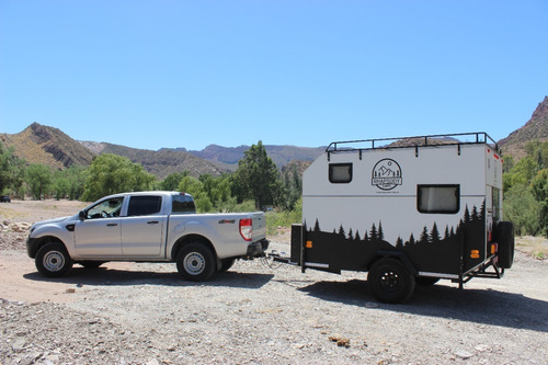 Casa Rodante Tipo Off Road Homologada