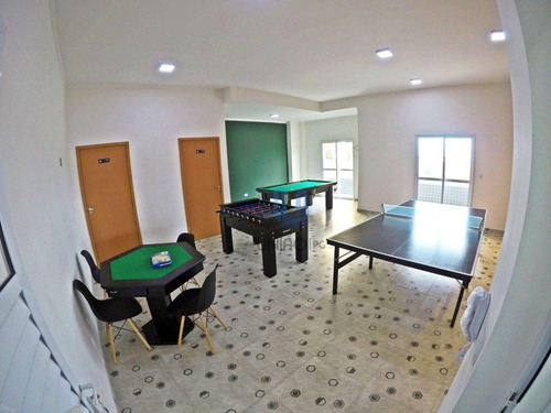 Imagem 16 de 23 de Apartamento Com 1 Dormitório À Venda, 52 M² Por R$ 328.000,00 - Mirim - Praia Grande/sp - Ap0244