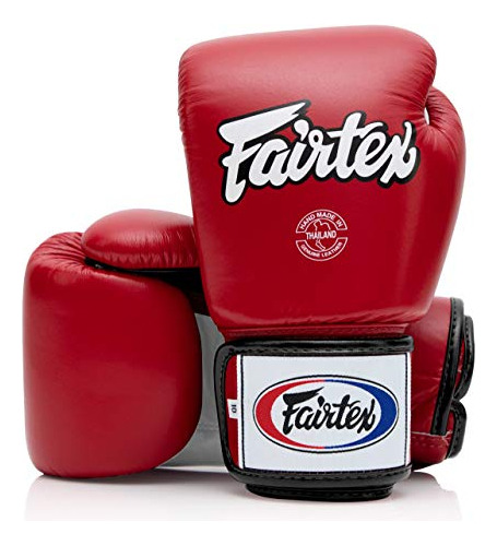 Guantes De Entrenamiento Y Combate Fairtex Bgv1 Para Muay Th