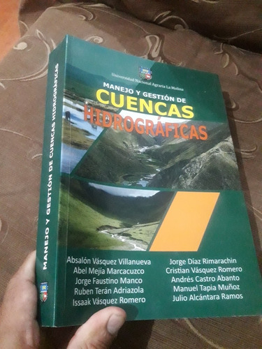 Libro Manejo Y Gestión De Cuencas Hidrograficas