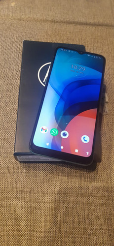 Celular Motorola E7 Liberado Con Algunos Detalles De Rotura 