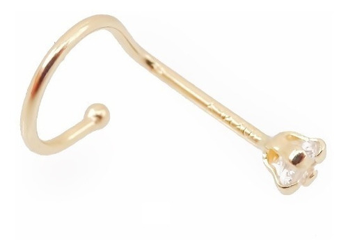 Amor Eterno - Broqueles Piercing Nariz / Oro Sólido 10k