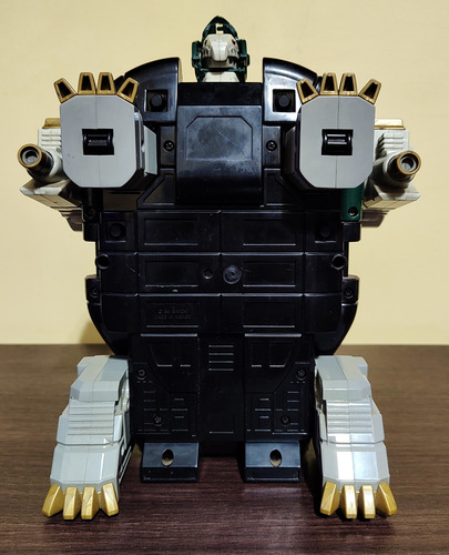 Tor The Shuttle Zord Con Detalles Power Rangers Bandai 1996 (Usado)