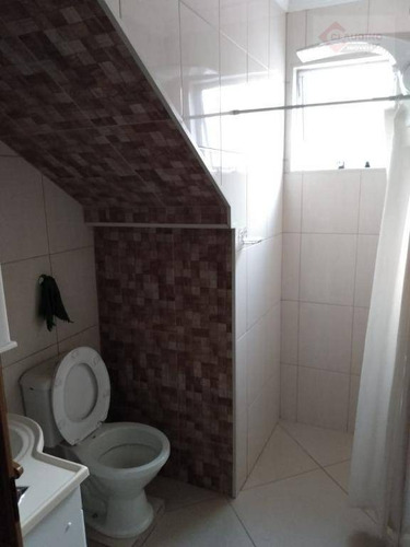 Sobrado Com 3 Dormitórios , Sendo 1 Suite E 4 Vagas À Venda, 200 M² Por R$ 650.000 - Jardim Aricanduva - São Paulo/sp - So1233