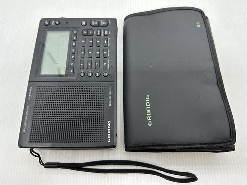 Rádio Receptor Grundig G3 Globe Traveler Am Fm Ssb Leia Desc (Usado)
