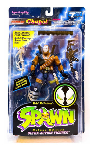 Spawn Ultra Action Figures Serie 2 Chapel Mcfarlane Toys