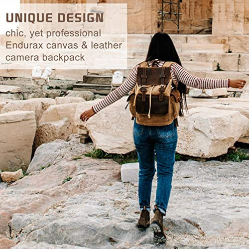 Endurax Mochila Para Cámara Dslr/slr/slr/sin