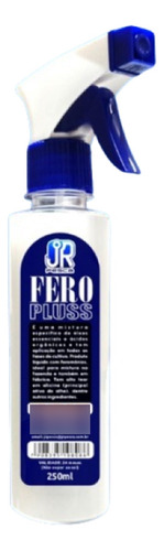 Feromônio P/ Peixes 250ml Fero Pluss - Jrpesca Cor Branco