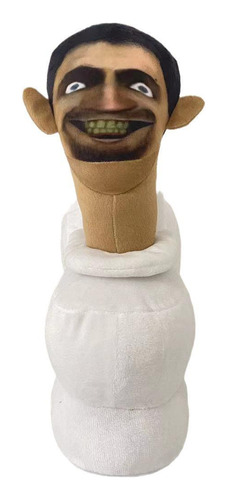 Peluche Skibidi Toilet Para Hombre, 1 Unidad