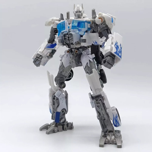 . Figura De Acción Q Optimus Prime Modelo De Coche