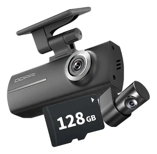 Camera Veicular Ddpai N1 Dual 1296p1080p 135 Nightvis App