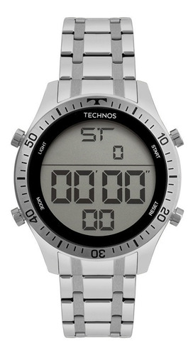 Relógio Technos Masculino Racer T02139ac/1c Digital Lançamen