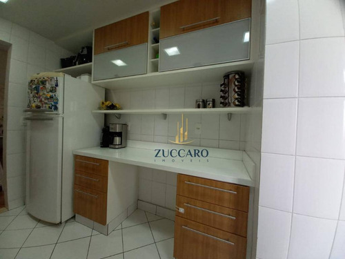 Apartamento À Venda, 64 M² Por R$ 375.000,00 - Vila Galvão - Guarulhos/sp - Ap16980