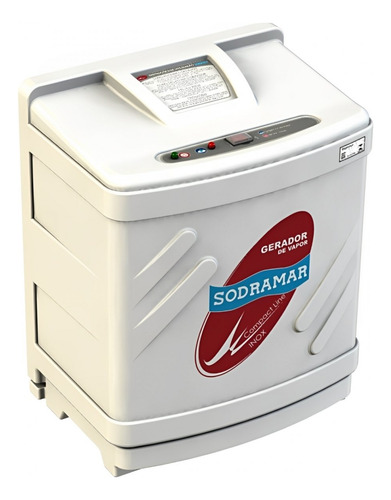 Kit Sauna Gerador Vapor Compact Line 12kw Comando Touch Wifi