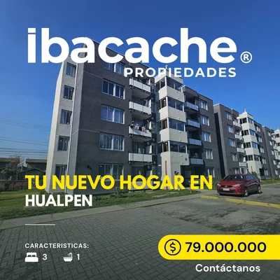 Departamento en venta