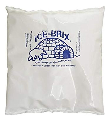 Polar Tech Ib 12 Brix Hielo Refrigerante Packs, Estándar A P