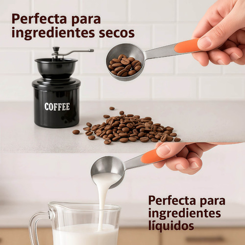 10pcs Juego De Taza Cuchara Y Medidora De Reposteria Cocina De Color