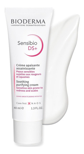 Crema Para Piel Sensible Sensibio Ds+ 40ml Bioderma