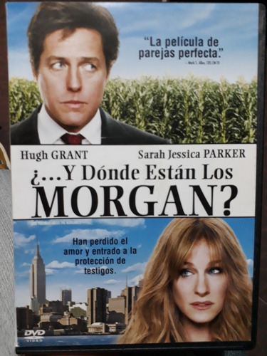 Y Donde Estan Los Morgan Dvd Original