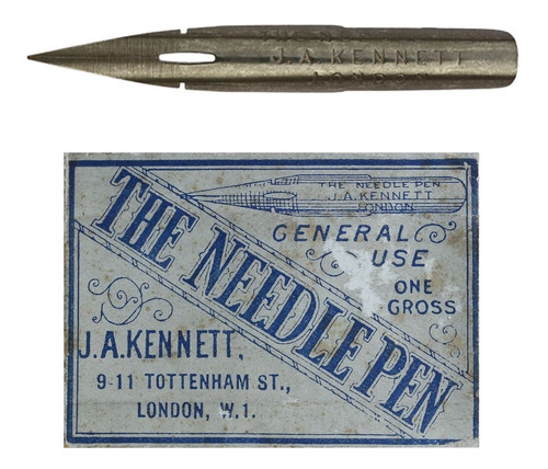Plumas Kennet The Needle Pen ( 7 Unidades )