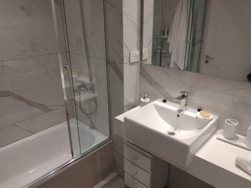Imagen 10 de 18 de Dep. Amoblado Alquiler Palermo 2dorm. Balcon Aterrazado. Parrilla. Amenities.cochera.