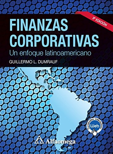 Finanzas ** Corporativas 3/ed - Dumrauf Guillermo