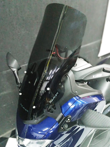 Suporte Bolha Retrovisor Nmax 2021 2022 Preto Exclusivo