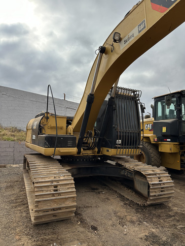 Escavadeira Cat 320 Dl Com Terceira Linha, Máquina 100% Oper