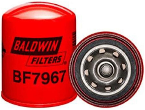  Filters  Heavy Duty Bf7967 Fuel Filter, Red