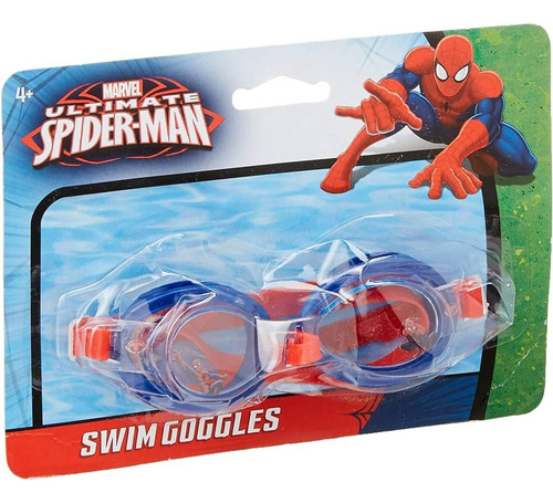 Lentes De Natacion Disney Color Spiderman 2