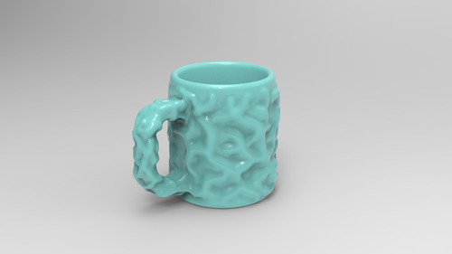 Imagen 3 de 3 de La Taza De Árbol Tallado