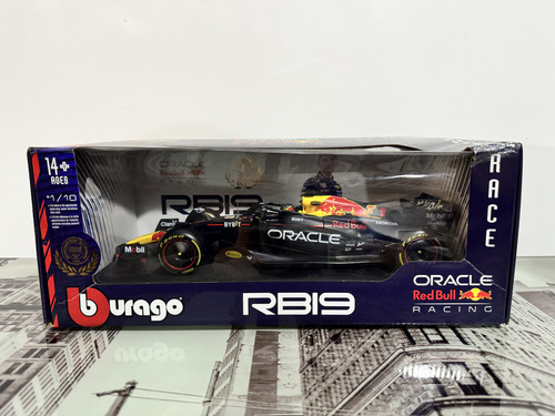Formula 1 Escala 1/18 Red Bull Rb19 Max Verstappen 2023