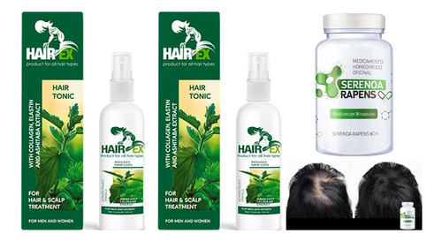 Hairex-restaura Cabello Y Crece - mL a $1058