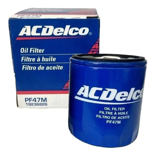 Filtro Aceite Acdelco Chevrolet Aveo 1.6 16v