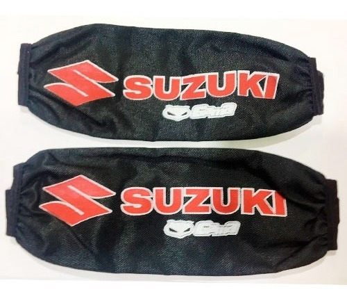 Funda Cubre Amortiguadores Traseros Suzuki Juego Fas Motos