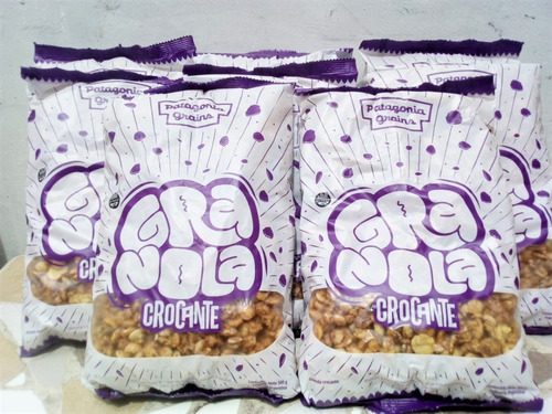 Granola Sin Gluten Patagonia 5k