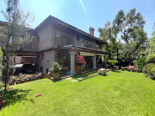 Casa En Venta En San Ángel Inn Tlacopac